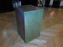 Cajon - zelený nový