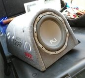 Aktivni subwoofer - Fli TRAP 10 ACTIVE