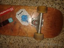 Skateboard + pouzdro