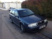 Škoda Octavia Combi , 1.9TDI 66kW Elegance