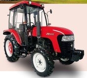 Malotraktor 50 HP 4 WD s kabinou