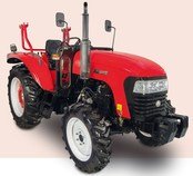 Malotraktor bez kabiny 30HP 4WD