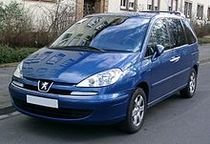 Peugeot 807 díly