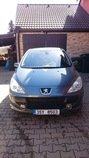 PEUGEOT 307, 1.6 HDI, 80 kW, šedá metalíza