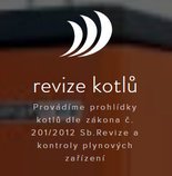 Revize, kontrola, spuštění  kotle tuhá paliva