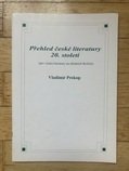 Přehled české literatury 20. století