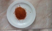 Chilli koření domácí výroba